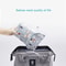 Stylish Floral Baby Diaper Bag Waterproof Wet Dry Pack For Travel With Multiple Storage Compartment 3