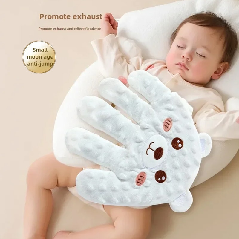 Baby Soothing Palm Pillow Newborn Baby Sleep Aid Toddler Sleep Aid Baby Calming Palm Pillow 2
