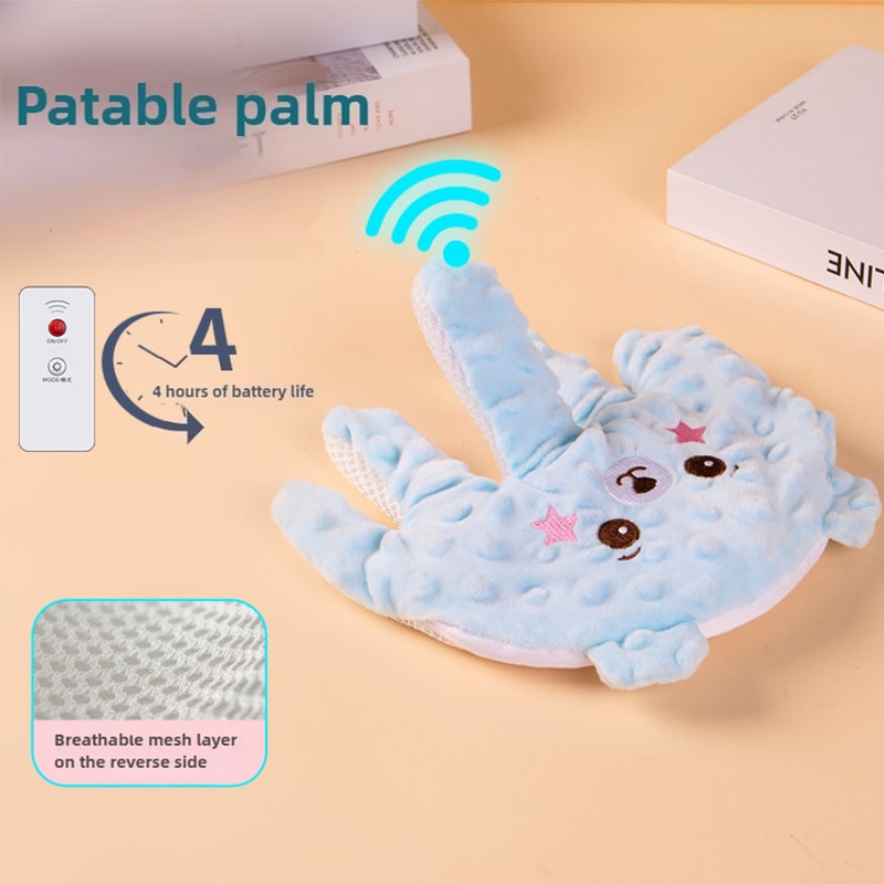 Baby Soothing Palm Pillow Newborn Baby Sleep Aid Toddler Sleep Aid Baby Calming Palm Pillow 4