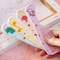 Cartoon Animals Kids Hair Combs Set Girls Hairdressing Comb Portable AntiStatic Plastic Comb With P 4
