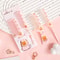 Cartoon Animals Kids Hair Combs Set Girls Hairdressing Comb Portable AntiStatic Plastic Comb With P 9