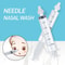 Infant Nasal Aspirator Cleaner Baby Nose Cleaner Syringe Tube Washer For Baby Care Nasal Washer Too 1