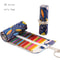 Kawaii Roll Colored Art Pencil Case School Student Supplies Cute Pencil Cases 11