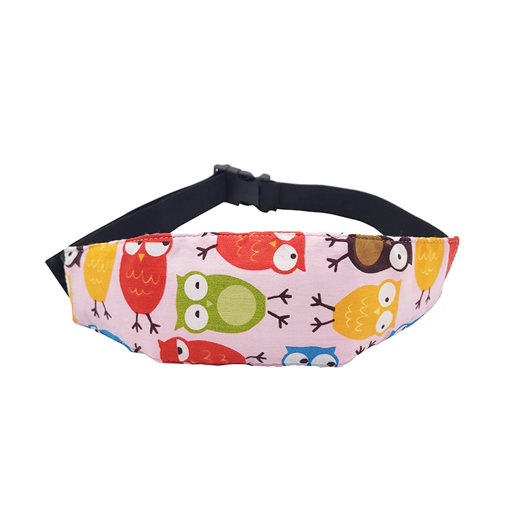 Adjustable Baby Carseat Head Support Toddler Neck Relief Strap Infant Stroller Pillow Sleep Positio 6