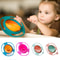 Childrens Rotary Balance Gyro Bowl Rotate Spill Proof Feeding Dish For Baby Training 0