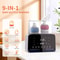 Multifunction Baby Bottle Warmer Sterilizer Fast Milk Heating Precise Temperature Control Newborn A 1
