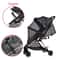 Universal Summer Mesh Zipper Baby Stroller Mosquito Net Full Cover Insect Protection For Bebies Pra