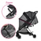 Universal Summer Mesh Zipper Baby Stroller Mosquito Net Full Cover Insect Protection For Bebies Pra