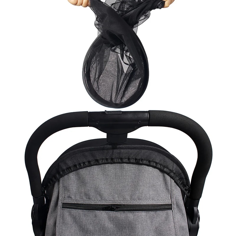 Universal Summer Mesh Zipper Baby Stroller Mosquito Net Full Cover Insect Protection For Bebies Pra