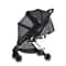 Universal Summer Mesh Zipper Baby Stroller Mosquito Net Full Cover Insect Protection For Bebies Pra