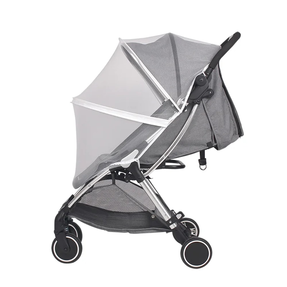 Universal Summer Mesh Zipper Baby Stroller Mosquito Net Full Cover Insect Protection For Bebies Pra