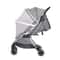 Universal Summer Mesh Zipper Baby Stroller Mosquito Net Full Cover Insect Protection For Bebies Pra