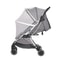 Universal Summer Mesh Zipper Baby Stroller Mosquito Net Full Cover Insect Protection For Bebies Pra