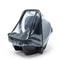 Transparent EVA Baby Safety Seat Rain Cover Double Zipper Dust Protection For Stroller Carriage Acc 8