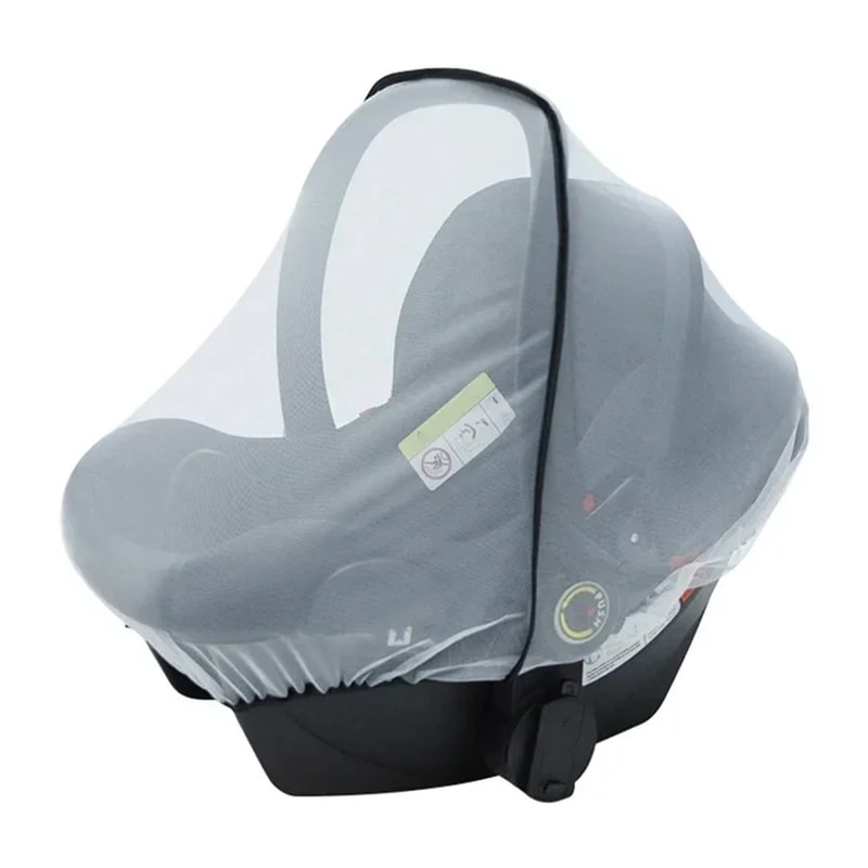Universal Mosquito Net For Baby Stroller Carriage Cradles Breathable Infant Car Seat Cover 4