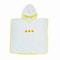 Cute Cartoon Animal Baby Bathrobe Hooded Soft Coral Velvet Towel For Toddlers 6