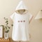 Cute Cartoon Animal Baby Bathrobe Hooded Soft Coral Velvet Towel For Toddlers 10
