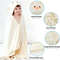 Newborn Super Soft Baby Hooded Bathrobe Towel Blanket For Toddlers Boys Girls 1