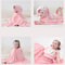 Newborn Super Soft Baby Hooded Bathrobe Towel Blanket For Toddlers Boys Girls 4
