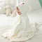 Newborn Super Soft Baby Hooded Bathrobe Towel Blanket For Toddlers Boys Girls 5