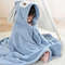 Newborn Super Soft Baby Hooded Bathrobe Towel Blanket For Toddlers Boys Girls 6