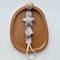 Cute Cartoon Bear Star Baby Pacifier Clip Ecofriendly Cotton Soother 4