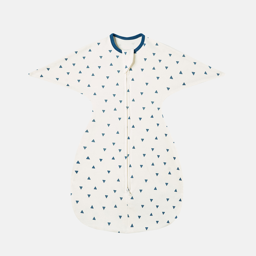 Newborn Baby Cotton Sleeping Bags Raised Hand Sleepsacks Antistartle Cartoon Blankets 11