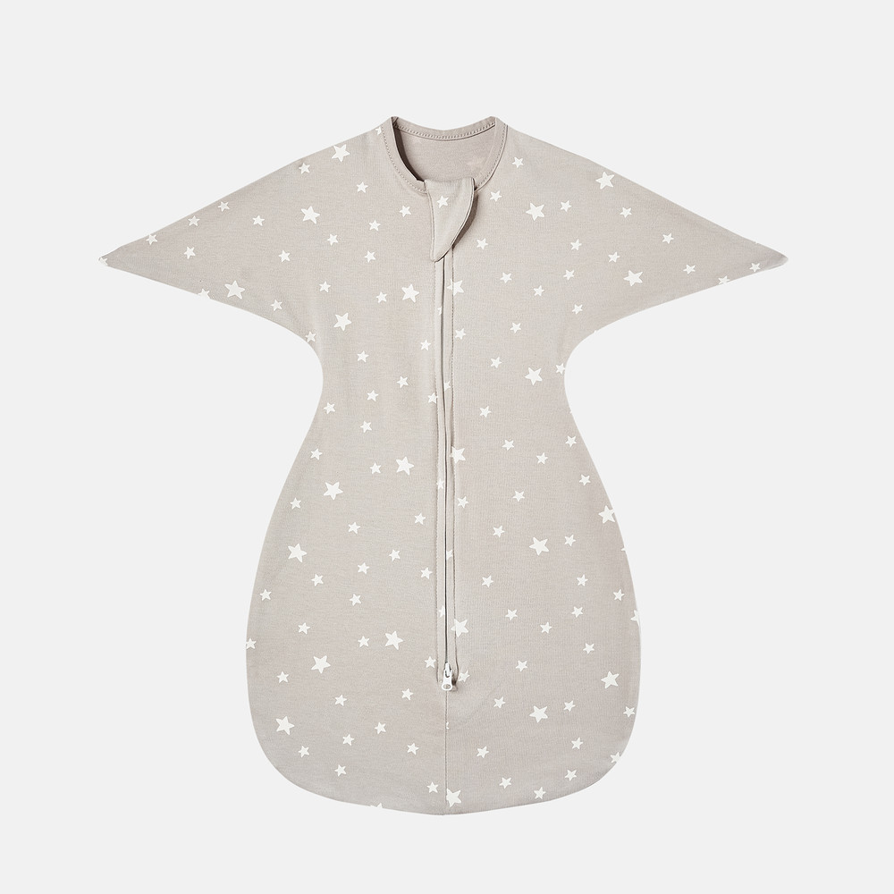 Newborn Baby Cotton Sleeping Bags Raised Hand Sleepsacks Antistartle Cartoon Blankets 13