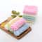 Soft Baby Towels Muslin Layers Cotton Face Towel Handkerchief Bathing Wipe Burp Cloth 1
