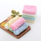 Soft Baby Towels Muslin Layers Cotton Face Towel Handkerchief Bathing Wipe Burp Cloth 1