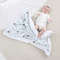Soft Washable Thick Baby Blanket Thermal Swaddle Wrap For Newborns 1