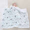 Soft Washable Thick Baby Blanket Thermal Swaddle Wrap For Newborns 5