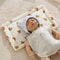 Cotton Gauze Baby Pillow Cushion, Soft Velvet Bean Pillow for All Seasons