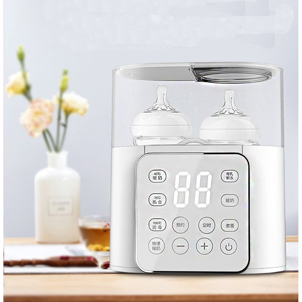 Multifunction Baby Bottle Warmer Steriliser With Fast Heating And Accurate Temperature Control 0