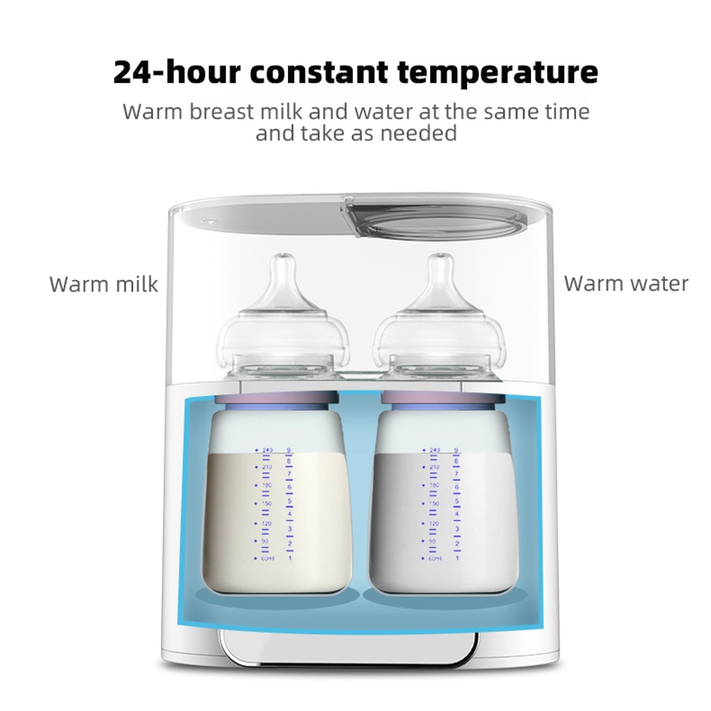Multifunction Baby Bottle Warmer Steriliser With Fast Heating And Accurate Temperature Control 2