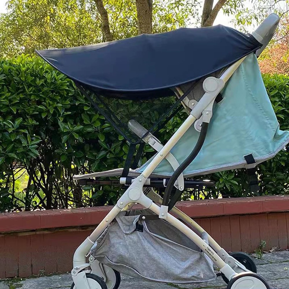 UV Protection Stroller Sunshade Cover Universal Extended Sun Shade Umbrella 4