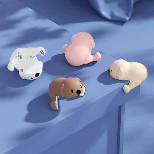 Silicone Protection Edge Cover for Furniture, Baby Safety Puppy Table Corner Protector for Kids