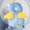 Breathable Infant Anticollision Pillow Adjustable Strap Baby Walker Head Protection Animal Plush Pa 10