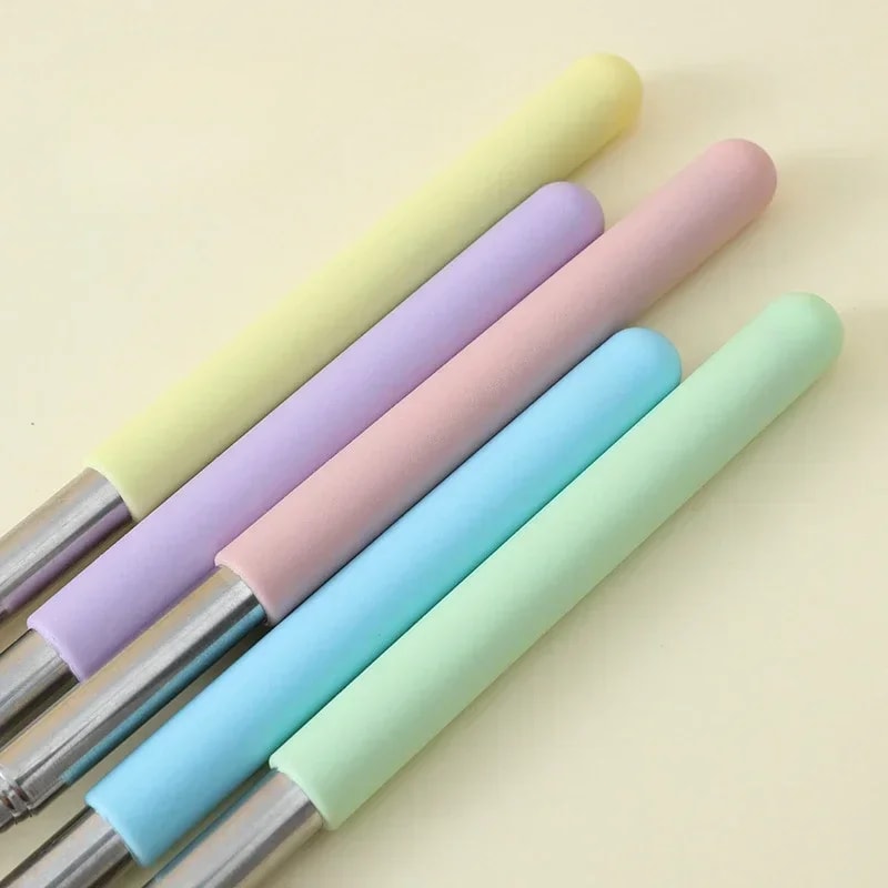 Stainless Steel Telescopic Finger Reading Sticks Colorful ParentChild Teaching Tool Kids Educationa 3