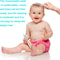 Baby Hair Brush Set Toddlers Soft Bristles Cradle Cap Brush Gift Infant Bathing Soft Comb 3