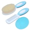 Baby Hair Brush Set Toddlers Soft Bristles Cradle Cap Brush Gift Infant Bathing Soft Comb 5