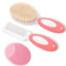 Baby Hair Brush Set Toddlers Soft Bristles Cradle Cap Brush Gift Infant Bathing Soft Comb 6