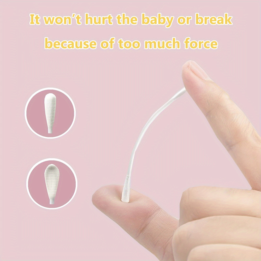 Ultrafine Baby Doubleended Swabs For Delicate Ears Safe And Soft For Newborns And Toddlers 4