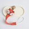 Baby Accessories, New Wooden Pacifier Clip Chain for Newborn, Cute Cartoon Animal Nipple Holder