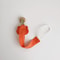 Baby Accessories, New Wooden Pacifier Clip Chain for Newborn, Cute Cartoon Animal Nipple Holder