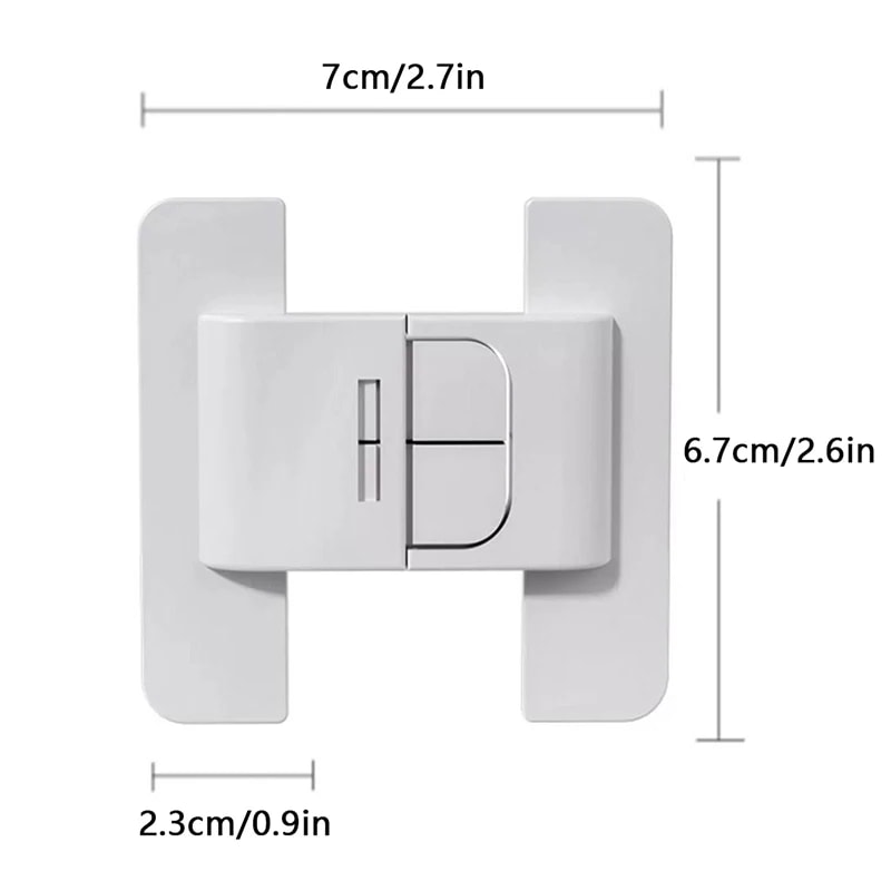 Kids Security Protection Refrigerator Lock AntiOpen Water Dispenser Locker Buckle Home Furniture Ca 5
