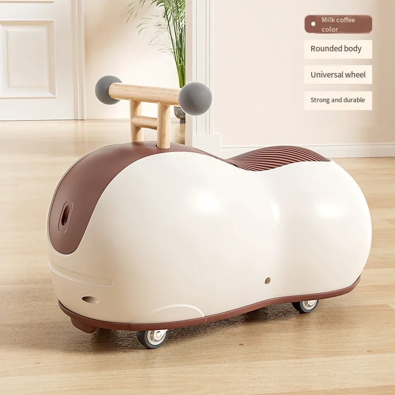 Sensory Training Roller Skating Toy For Babies Peanut Twist Car Walker For Children Exercise Traini 6