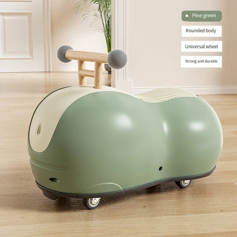 Sensory Training Roller Skating Toy For Babies Peanut Twist Car Walker For Children Exercise Traini 7