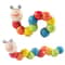 Bright Color Montessori Wooden Toys Adorable Caterpillar Puppet KTV Adults Kids Early Education Lea 1