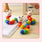 Bright Color Montessori Wooden Toys Adorable Caterpillar Puppet KTV Adults Kids Early Education Lea 0